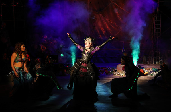 Photo Flash: It's Better Down Where It's Wetter! First Look at  Serenbe's THE LITTLE MERMAID  Image