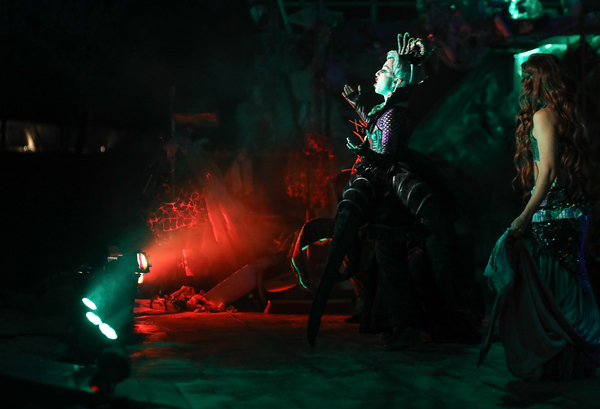 Photo Flash: It's Better Down Where It's Wetter! First Look at Serenbe's THE LITTLE MERMAID Image