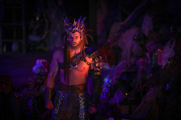 Photo Flash: It's Better Down Where It's Wetter! First Look at Serenbe's THE LITTLE MERMAID Image