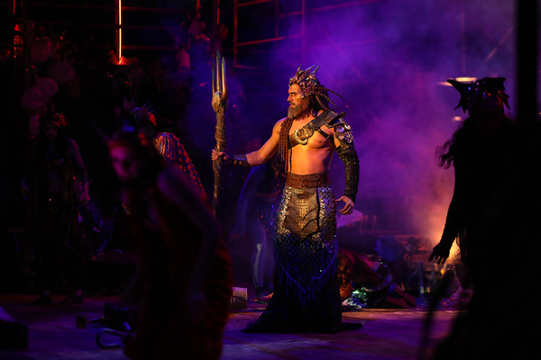 Photo Flash: It's Better Down Where It's Wetter! First Look at Serenbe's THE LITTLE MERMAID Image