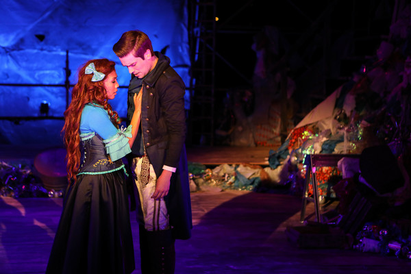 Photo Flash: It's Better Down Where It's Wetter! First Look at Serenbe's THE LITTLE MERMAID Image