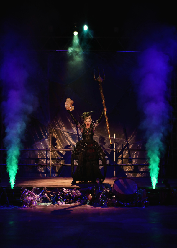Photo Flash: It's Better Down Where It's Wetter! First Look at Serenbe's THE LITTLE MERMAID Image