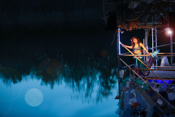 Photo Flash: It's Better Down Where It's Wetter! First Look at Serenbe's THE LITTLE MERMAID Image
