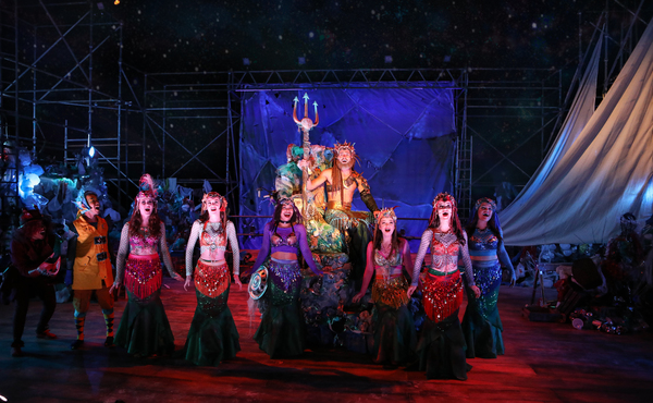 Photo Flash: It's Better Down Where It's Wetter! First Look at Serenbe's THE LITTLE MERMAID Image