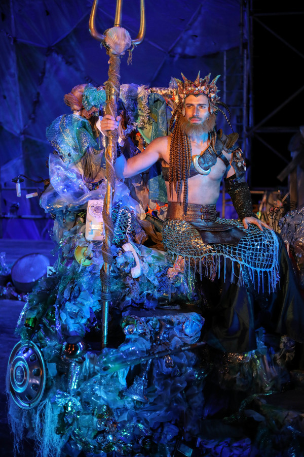 Photo Flash: It's Better Down Where It's Wetter! First Look at Serenbe's THE LITTLE MERMAID Image