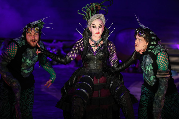 Photo Flash: It's Better Down Where It's Wetter! First Look at Serenbe's THE LITTLE MERMAID Image