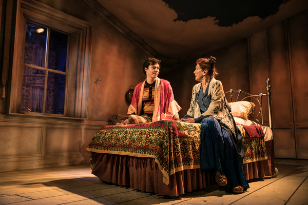 Photo Flash: Linda Marlowe and Patrick Walshe McBride Star In HAROLD AND MAUDE Image