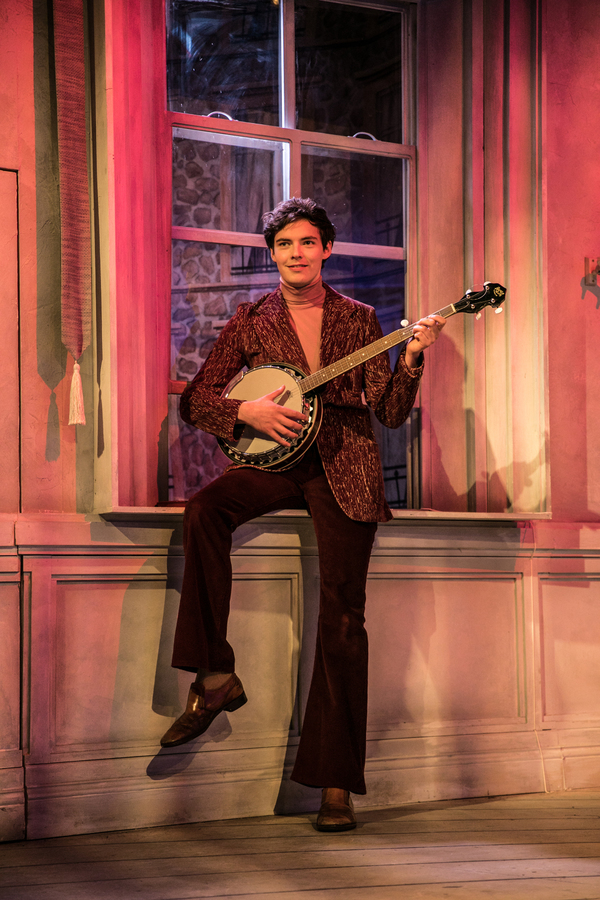 Photo Flash: Linda Marlowe and Patrick Walshe McBride Star In HAROLD AND MAUDE Image