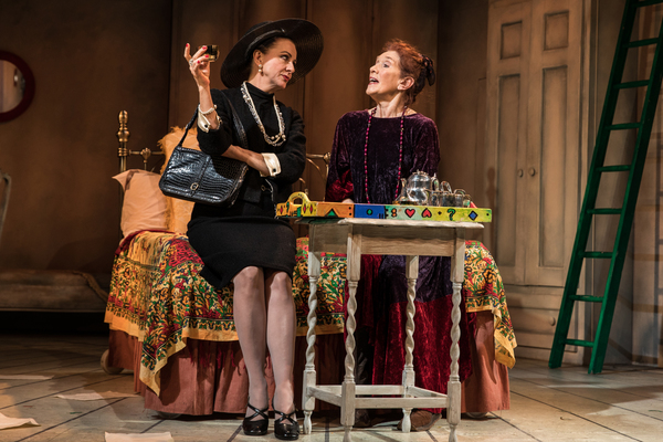 Photo Flash: Linda Marlowe and Patrick Walshe McBride Star In HAROLD AND MAUDE Image