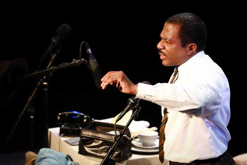 Review: L.A. Theatre Works's THE MOUNTAINTOP Climbs to New Heights at George Mason University 