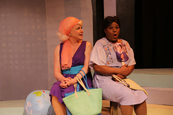 Photo Flash: Hell in a Handbag Productions Presents L'IMITATION OF LIFE Image