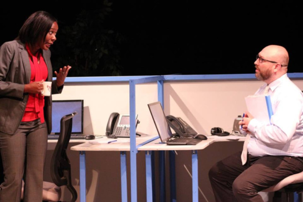 Photo Flash: THE :NV:S:BLE PLAY Gets Regional Premiere Image