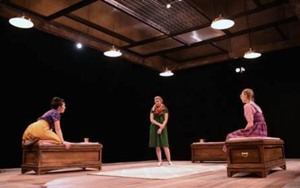 Photo Flash: Centenary Stage Company Presents HITLER'S TASTERS Image