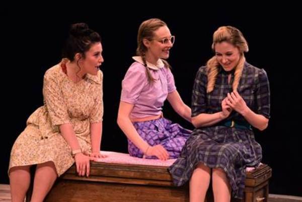 (from left to right) Brianna Morris as Anna, Jennifer Robbins as Leisel and Emaline W Photo