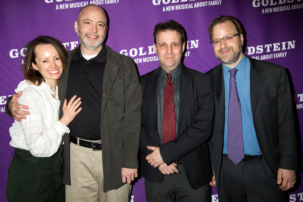 Photo Coverage: Megan McGinnis, Julie Benko & More Celebrate Opening Night of GOLDSTEIN Image