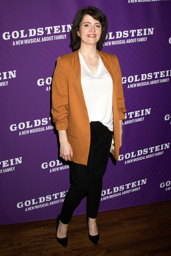 Photo Coverage: Megan McGinnis, Julie Benko & More Celebrate Opening Night of GOLDSTEIN Image