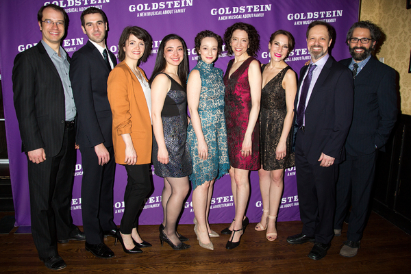 Photo Coverage: Megan McGinnis, Julie Benko & More Celebrate Opening Night of GOLDSTEIN Image