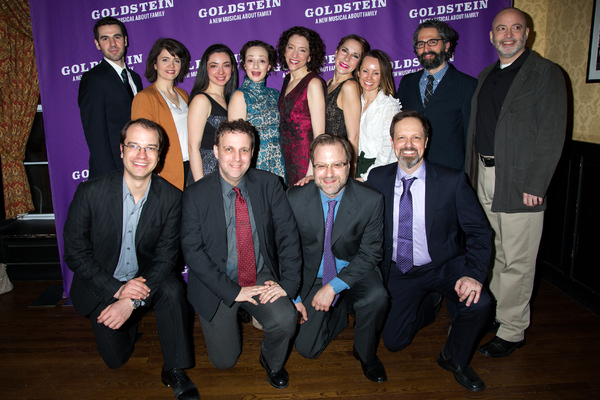Photo Coverage: Megan McGinnis, Julie Benko & More Celebrate Opening Night of GOLDSTEIN Image