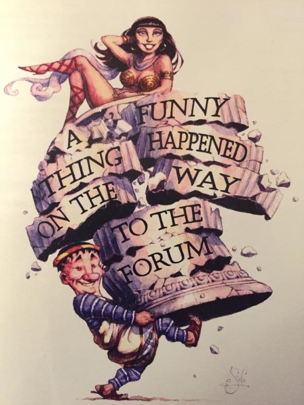 Review: A FUNNY THING HAPPENED ON THE WAY TO THE FORUM at City Theatre Of Independence 