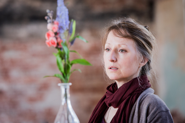 Photo Flash: Inside Rehearsal for PIECES OF STRING at Mercury Theatre Colchester 