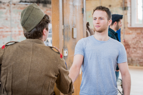 Photo Flash: Inside Rehearsal for PIECES OF STRING at Mercury Theatre Colchester Image