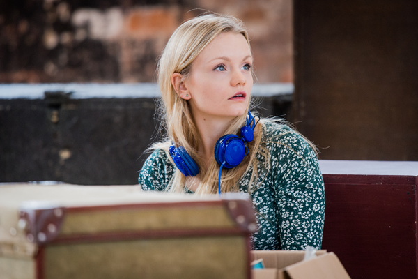 Photo Flash: Inside Rehearsal for PIECES OF STRING at Mercury Theatre Colchester Image
