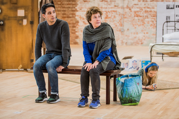 Photo Flash: Inside Rehearsal for PIECES OF STRING at Mercury Theatre Colchester Image