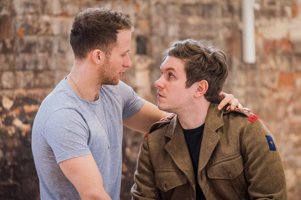 Photo Flash: Inside Rehearsal for PIECES OF STRING at Mercury Theatre Colchester Image