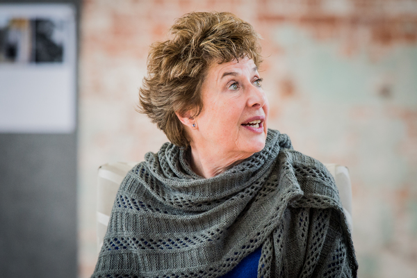 Photo Flash: Inside Rehearsal for PIECES OF STRING at Mercury Theatre Colchester Image