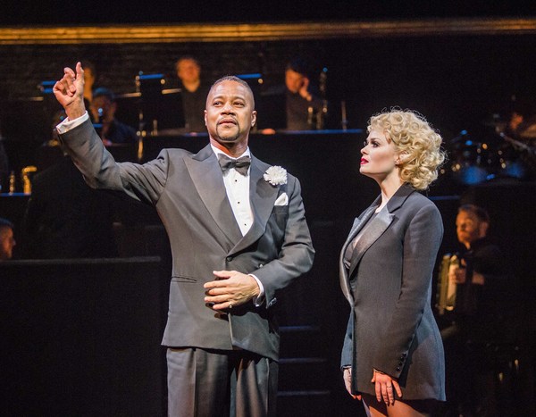 Photo Flash: First Look at Cuba Gooding, Jr. and the Cast of CHICAGO Image