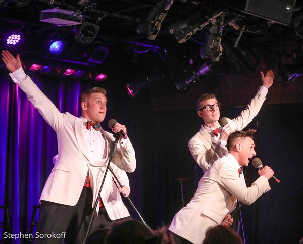 Photo Coverage: FOREVER PLAID The Event- A Benefit For Broadway Cares/Equity Fights Aids at The Laurie Beechman Theatre  Image