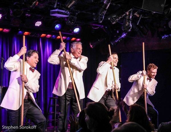 Photo Coverage: FOREVER PLAID The Event- A Benefit For Broadway Cares/Equity Fights Aids at The Laurie Beechman Theatre Image