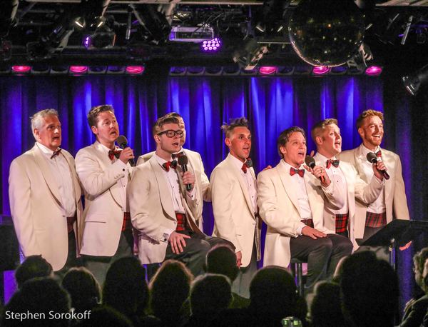 Photo Coverage: FOREVER PLAID The Event- A Benefit For Broadway Cares/Equity Fights Aids at The Laurie Beechman Theatre Image