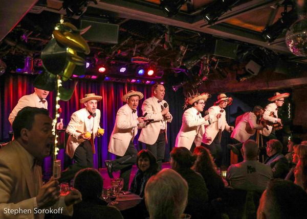 Photo Coverage: FOREVER PLAID The Event- A Benefit For Broadway Cares/Equity Fights Aids at The Laurie Beechman Theatre Image