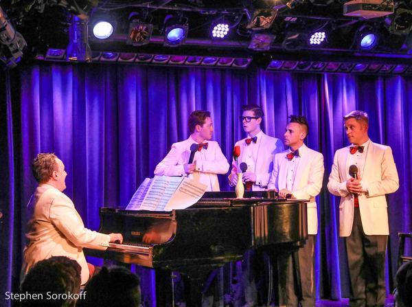 Photo Coverage: FOREVER PLAID The Event- A Benefit For Broadway Cares/Equity Fights Aids at The Laurie Beechman Theatre Image
