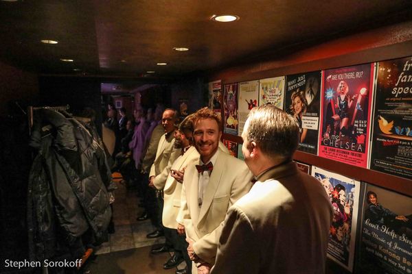 Photo Coverage: FOREVER PLAID The Event- A Benefit For Broadway Cares/Equity Fights Aids at The Laurie Beechman Theatre Image