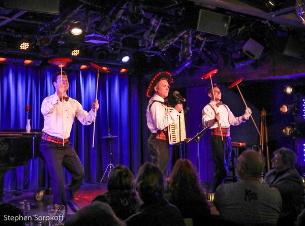 Photo Coverage: FOREVER PLAID The Event- A Benefit For Broadway Cares/Equity Fights Aids at The Laurie Beechman Theatre Image