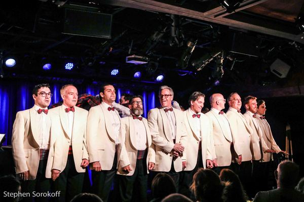 Photo Coverage: FOREVER PLAID The Event- A Benefit For Broadway Cares/Equity Fights Aids at The Laurie Beechman Theatre  Image