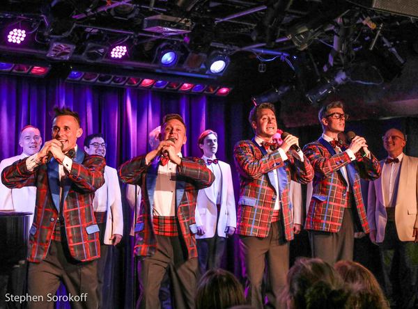 Photo Coverage: FOREVER PLAID The Event- A Benefit For Broadway Cares/Equity Fights Aids at The Laurie Beechman Theatre Image