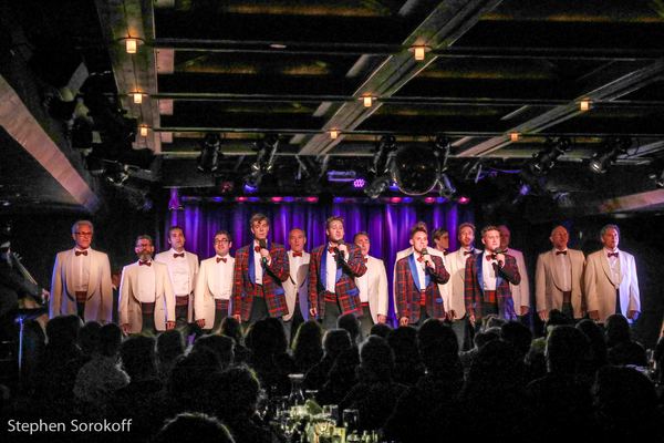 Photo Coverage: FOREVER PLAID The Event- A Benefit For Broadway Cares/Equity Fights Aids at The Laurie Beechman Theatre  Image