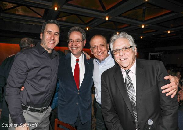 Danny Whitman, development director,BCEFA, Mark Sendroff, Tom Viola, Executive Director BCEFA, Stuart Ross