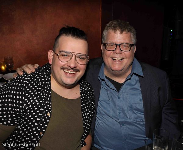 Photo Coverage: FOREVER PLAID The Event- A Benefit For Broadway Cares/Equity Fights Aids at The Laurie Beechman Theatre 