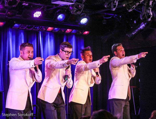 Photo Coverage: FOREVER PLAID The Event- A Benefit For Broadway Cares/Equity Fights Aids at The Laurie Beechman Theatre 