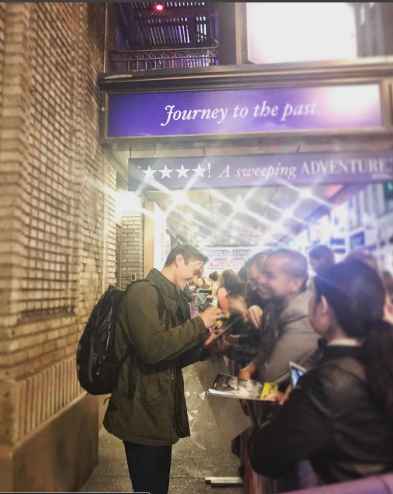 Interview: It's His Petersburg Now! Catching Up with ANASTASIA's New Dmitry, Zach Adkins Image