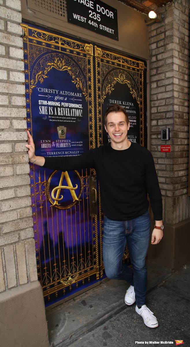 Interview: It's His Petersburg Now! Catching Up with ANASTASIA's New Dmitry, Zach Adkins Image