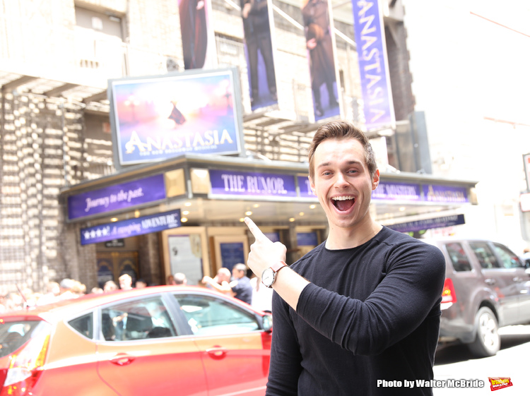 Interview: It's His Petersburg Now! Catching Up with ANASTASIA's New Dmitry, Zach Adkins Image