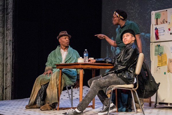 Photo Flash: First Look at BR'ER COTTON by Tearrance Arvelle Chisholm at Cleveland Public Theatre  Image