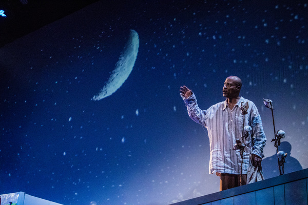 Photo Flash: First Look at BR'ER COTTON by Tearrance Arvelle Chisholm at Cleveland Public Theatre 