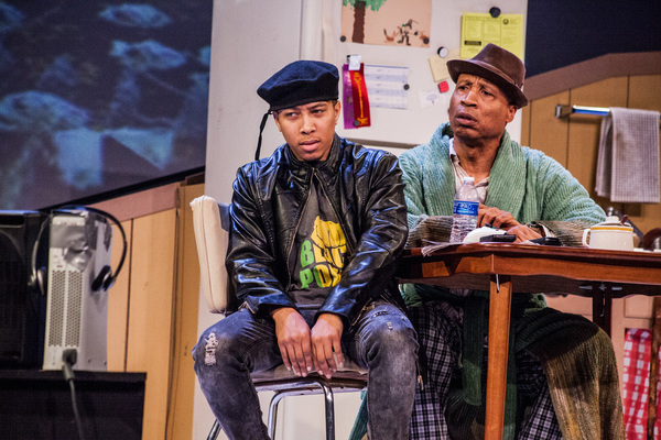 Photo Flash: First Look at BR'ER COTTON by Tearrance Arvelle Chisholm at Cleveland Public Theatre 