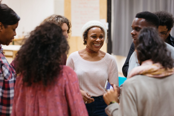 Photo Flash: In Rehearsal with the National's NINE NIGHT Image